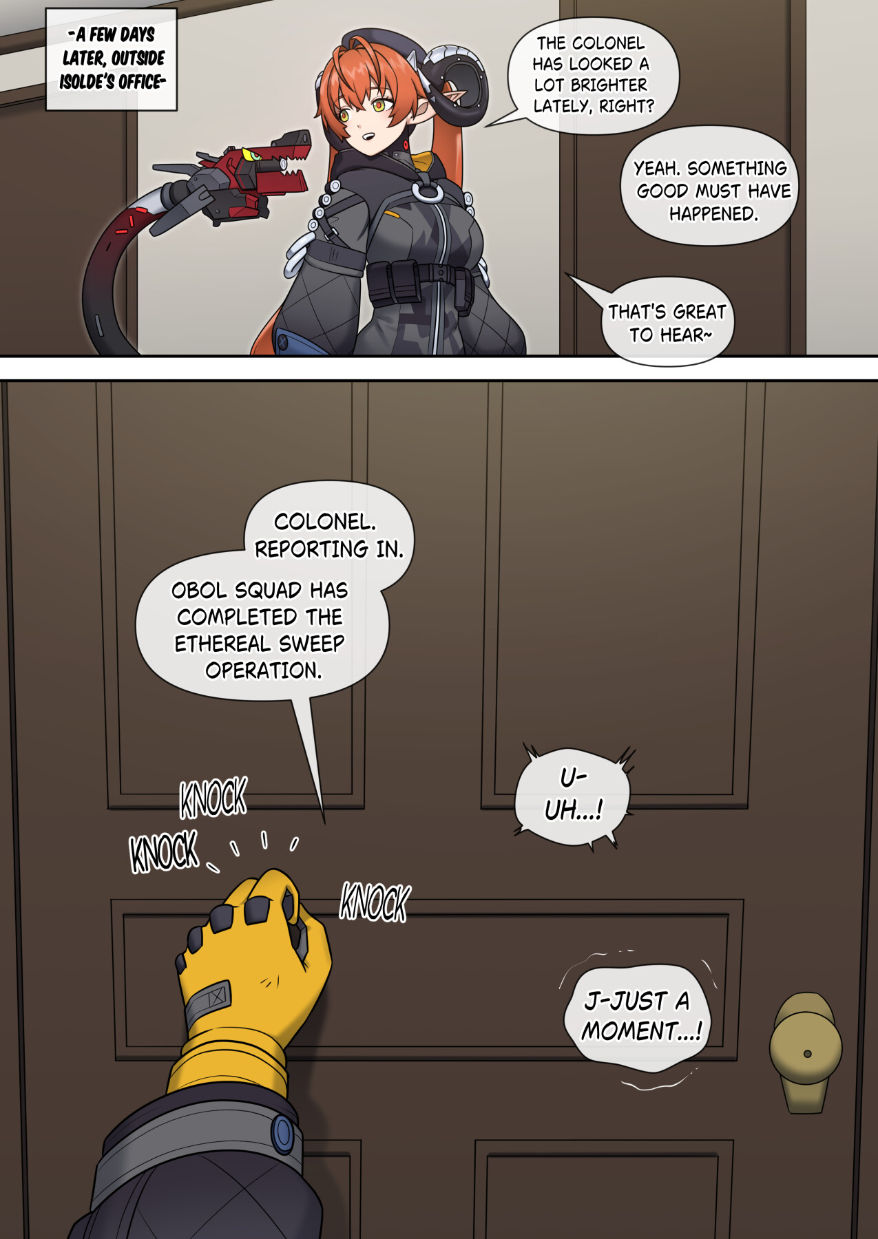 Hentai Manga Comic-Zenless Zone Zero Isolde-Read-40